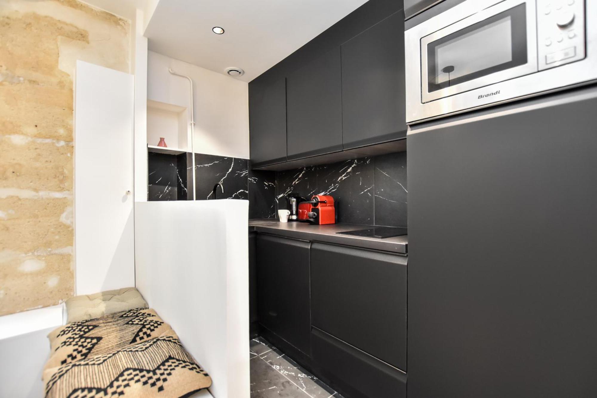 Cozy Apartment - 1Br-4P - Sentier Parigi Esterno foto