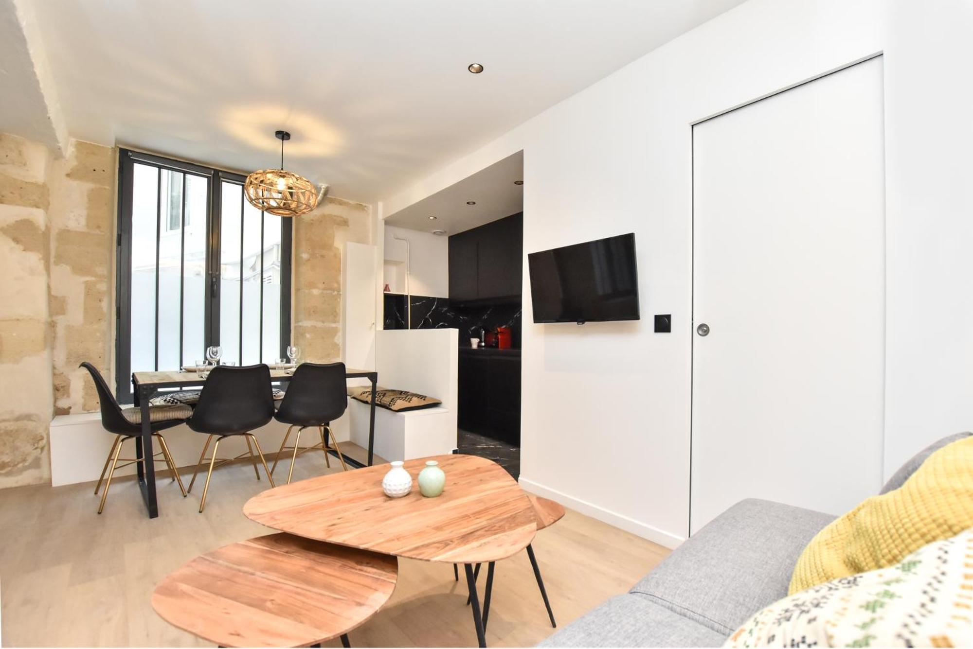 Cozy Apartment - 1Br-4P - Sentier Parigi Esterno foto