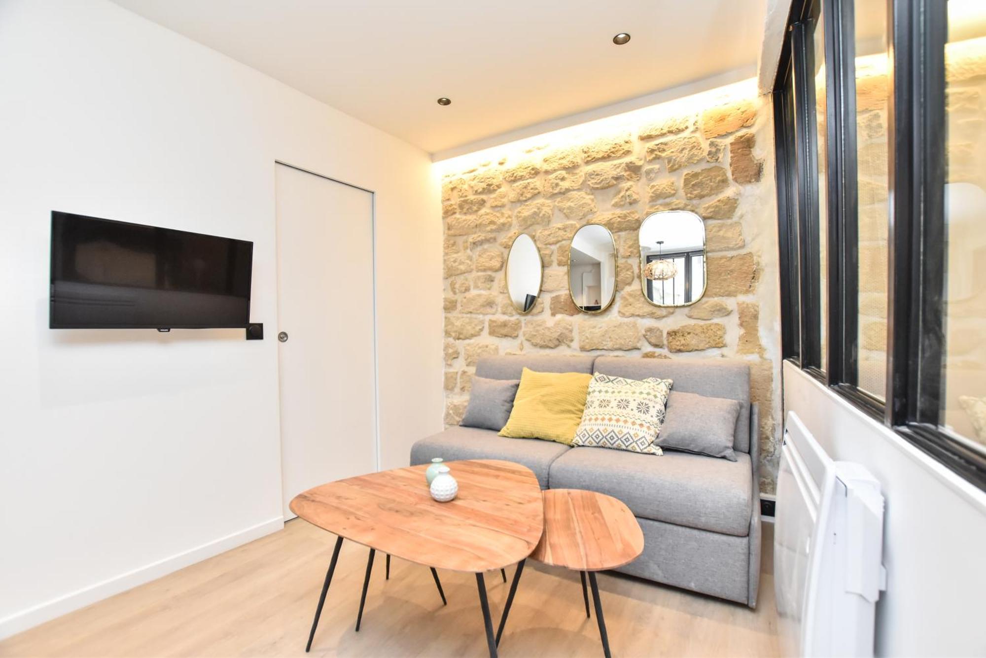 Cozy Apartment - 1Br-4P - Sentier Parigi Esterno foto