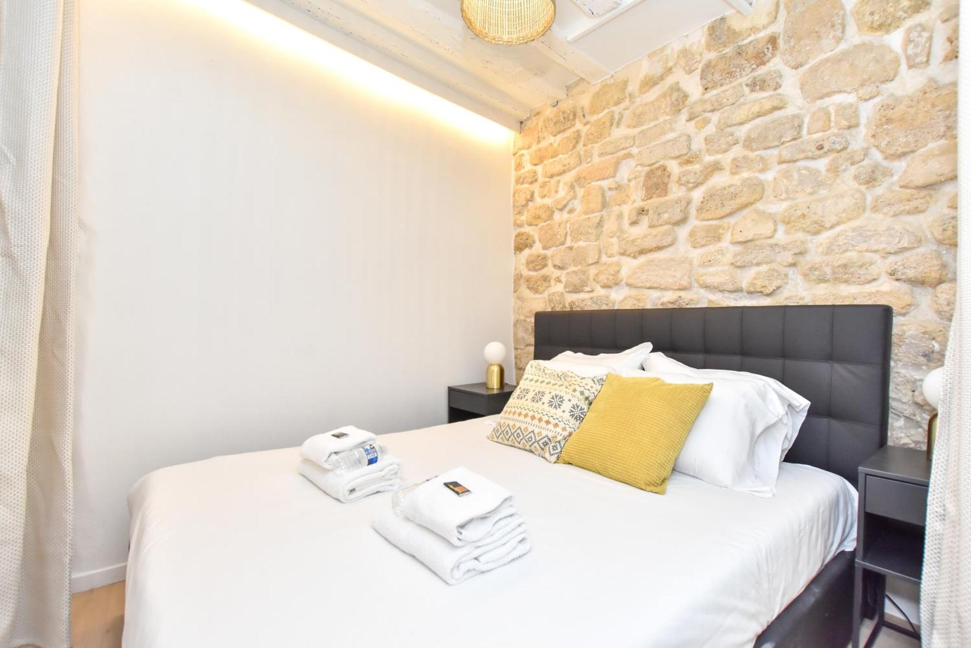 Cozy Apartment - 1Br-4P - Sentier Parigi Esterno foto