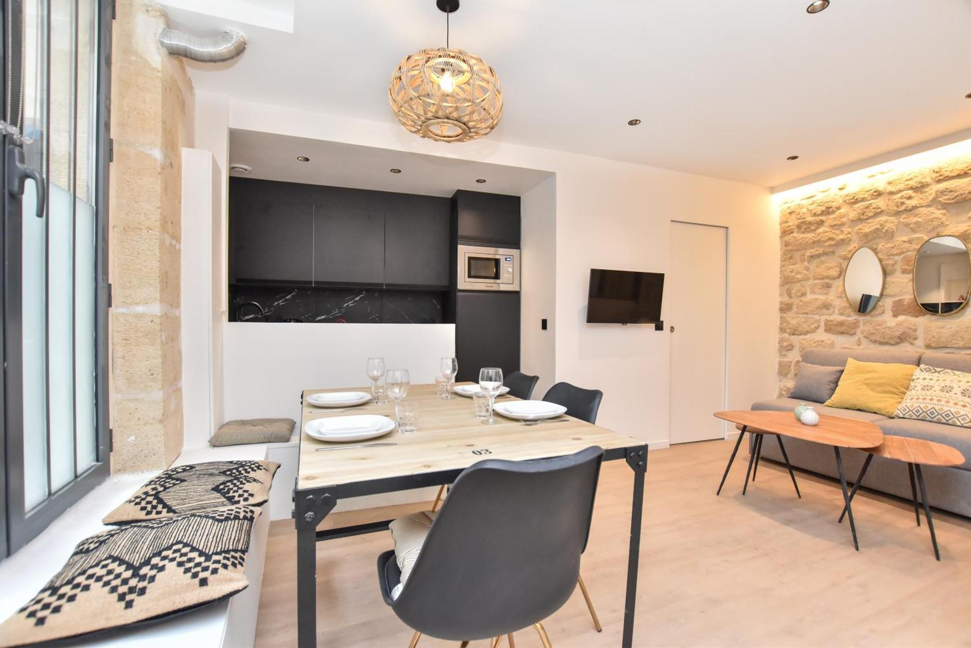 Cozy Apartment - 1Br-4P - Sentier Parigi Esterno foto