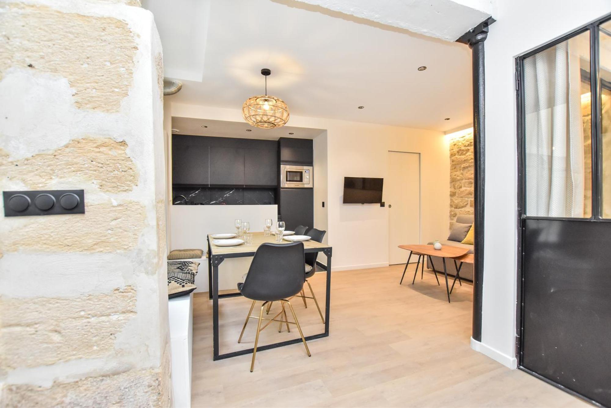 Cozy Apartment - 1Br-4P - Sentier Parigi Esterno foto