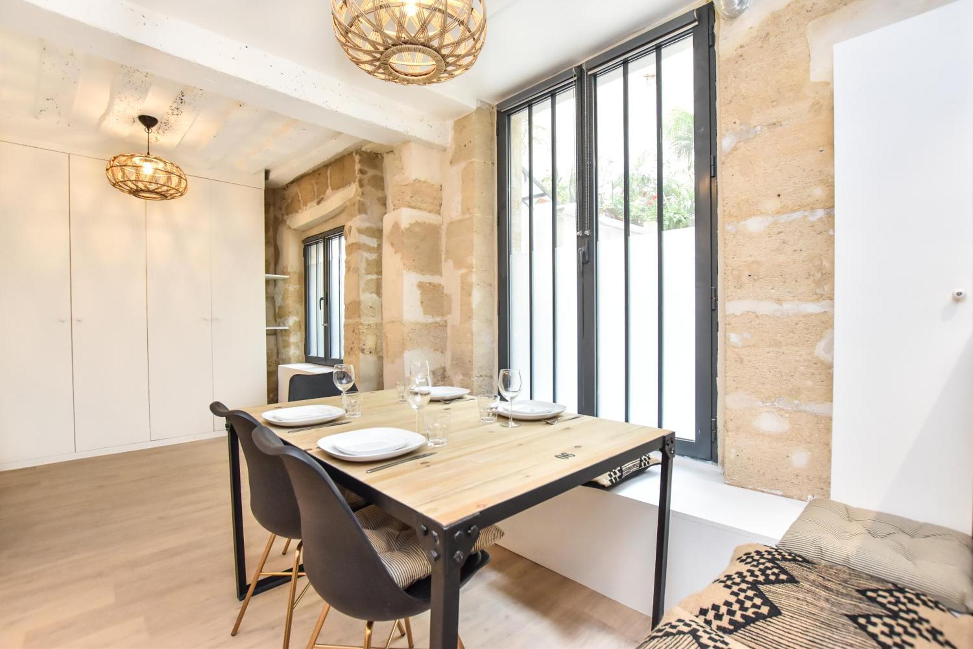 Cozy Apartment - 1Br-4P - Sentier Parigi Esterno foto