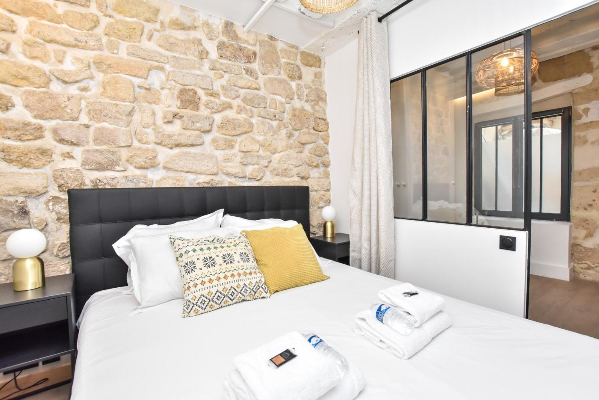 Cozy Apartment - 1Br-4P - Sentier Parigi Esterno foto